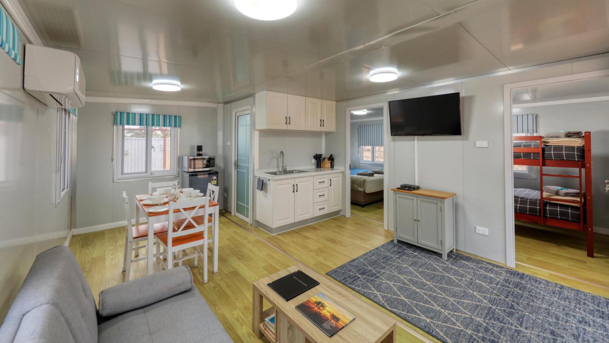 White Cliffs Self Contained Cabin Accommodation Екстериор снимка